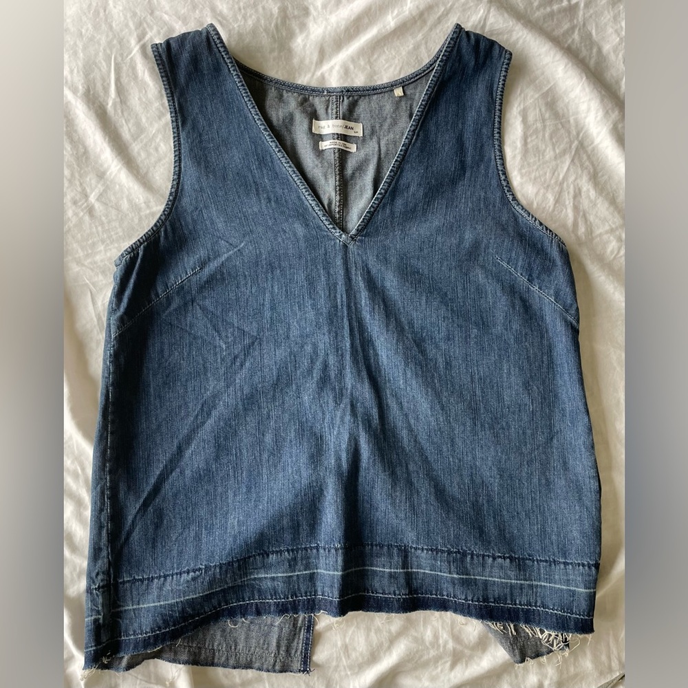 Rag & Bone Women’s Denim Tank Size Small